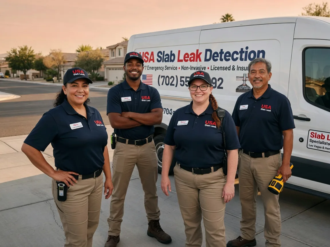 Slab Leak Repair company in Lewis, IN