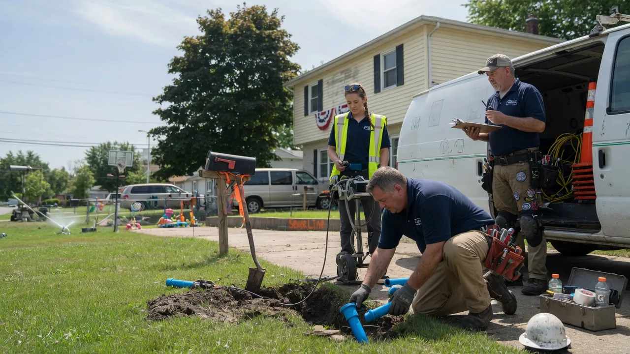 Slab Leak Repair in Lewis, IN near me
